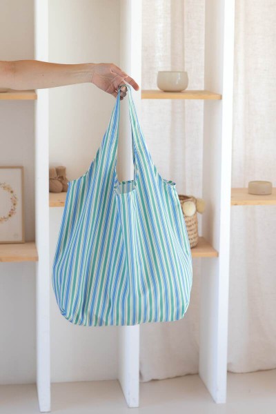 Le Sac cabas (patron pochette)