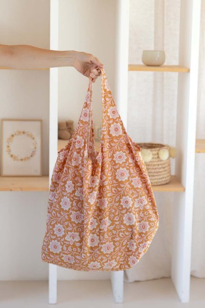 Le Sac cabas (patron pochette)