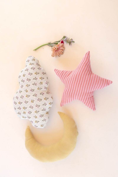 La Chasse au trésor - Mes 1ers pas en couture (patron pochette)