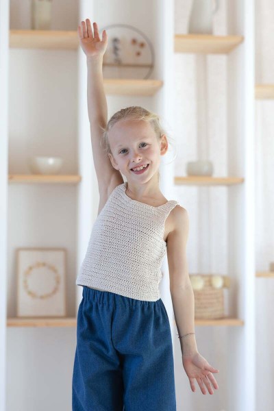 Le top crochet (patron livret)