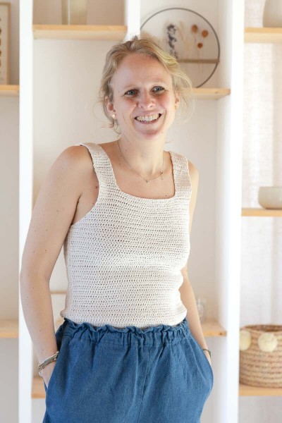 Le top crochet (patron livret)