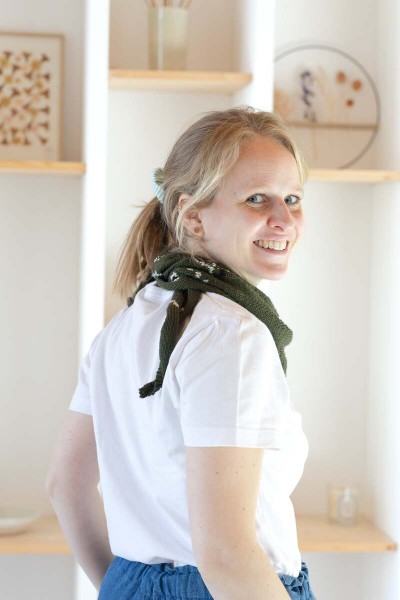 Le Foulard (Patron livret)