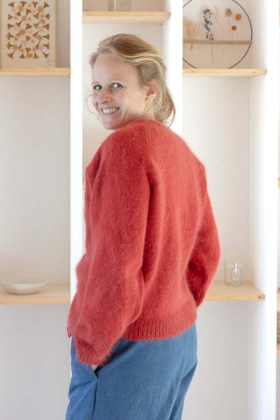 Le Cardigan N°4 (patron livret)