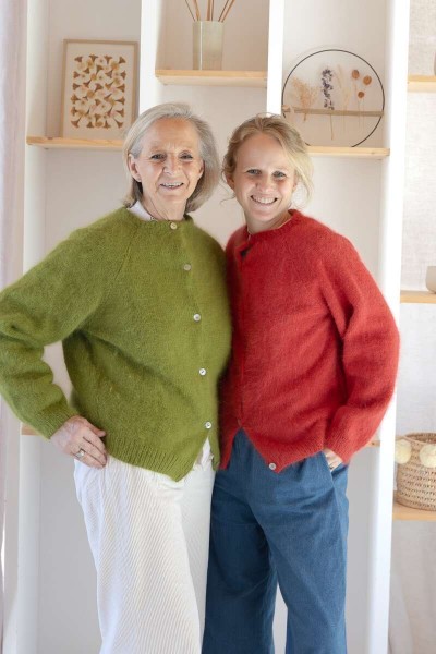 Le Cardigan N°4 (patron livret)