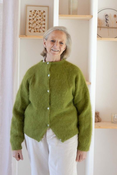 Le Cardigan N°4 (patron pdf)