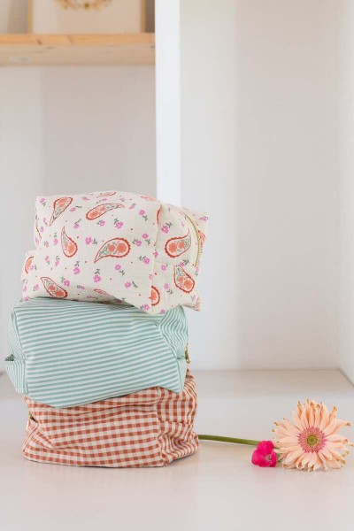 Réalisez votre trousse de toilette