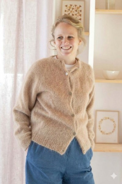 Le Cardigan N°4