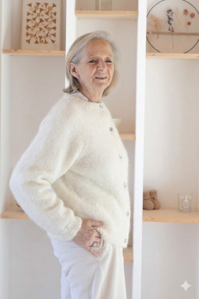 Le Cardigan N°4