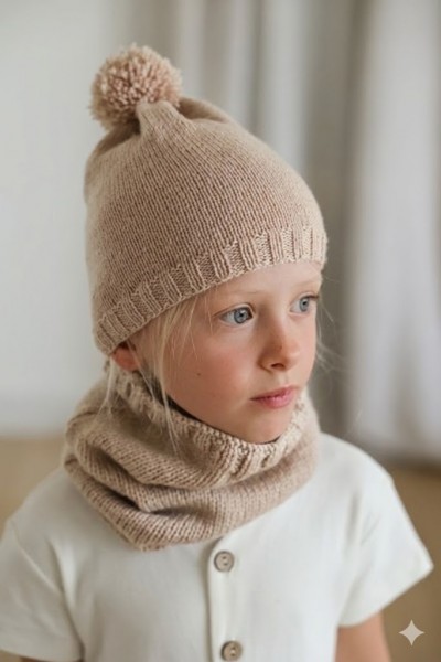 Le tour de cou BB Merinos