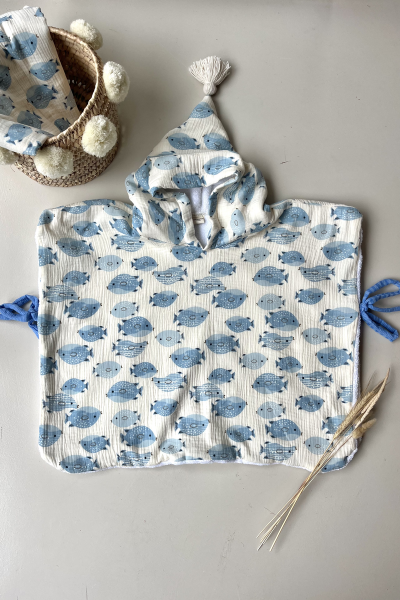 Le Poncho de plage