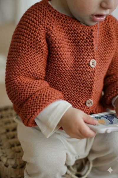 Le Cardigan N°5