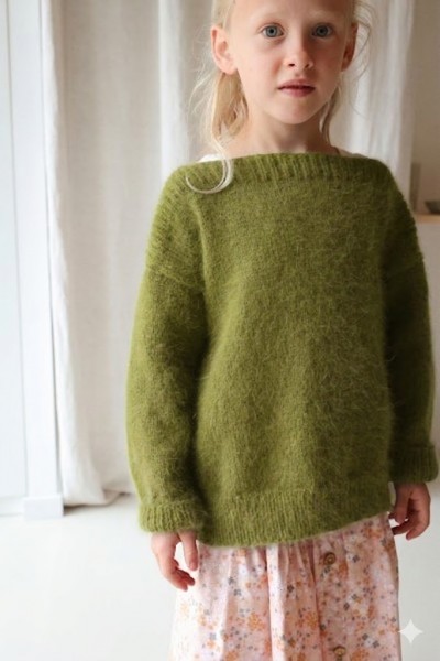 Le Pull Angora