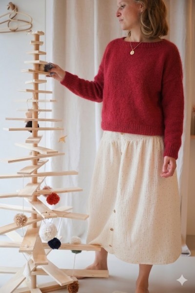 Le Pull Angora