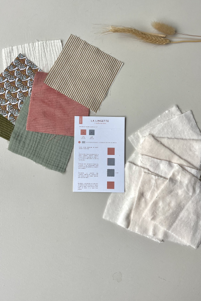 Le semainier de lingettes