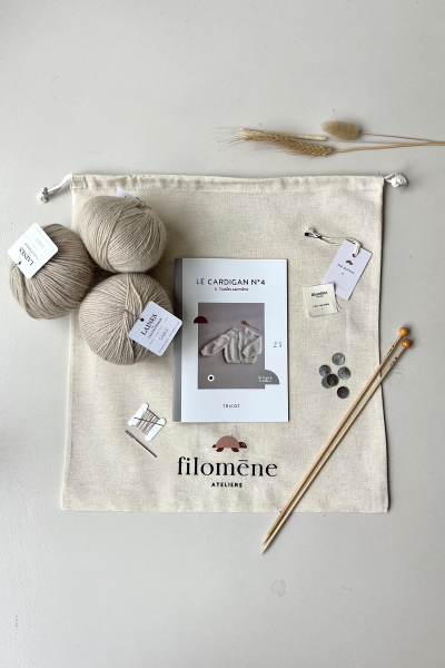 Le Cardigan N°4