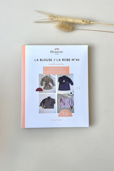 La Blouse / La Robe N°45 (patron pochette)
