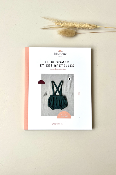 Le Bloomer et ses bretelles (patron pochette)