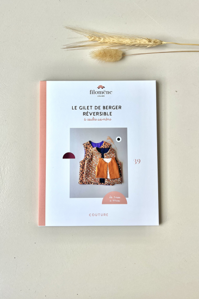 Le Gilet de berger (Patron pochette)