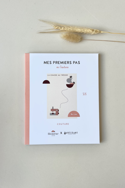 La Chasse au trésor - Mes 1ers pas en couture (patron pochette)