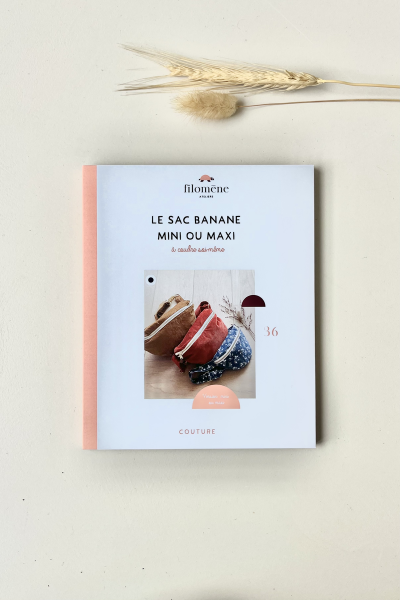 Le sac banane (patron pochette)
