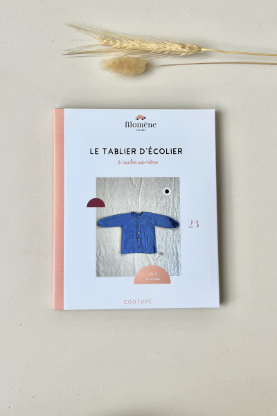 Le Tablier d'écolier (patron pochette)