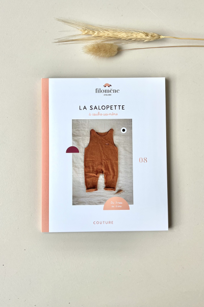 La Salopette (patron pochette)