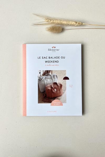 Le sac balade et week-end (patron pochette)