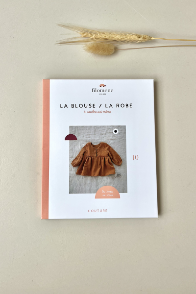 La Robe et la Blouse (patron pochette)