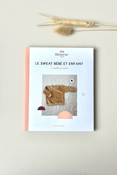 Le sweat bébé et enfant (patron pochette)