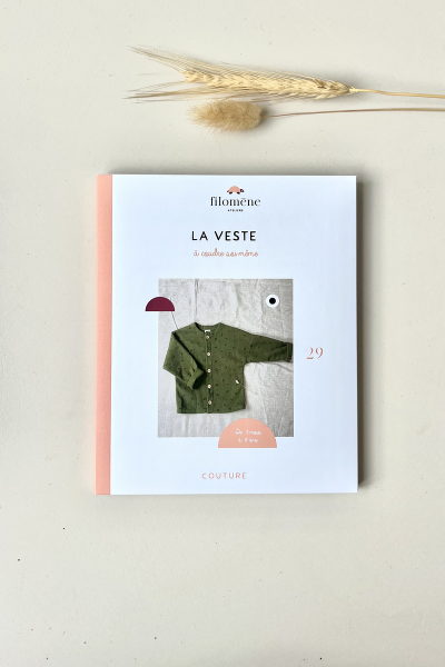 La veste (patron pochette)
