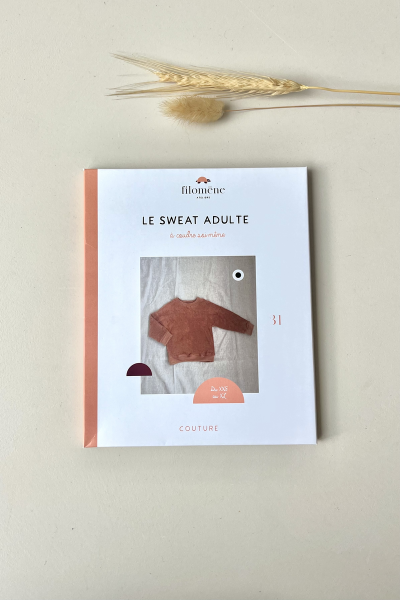 Le sweat adulte (patron pochette)