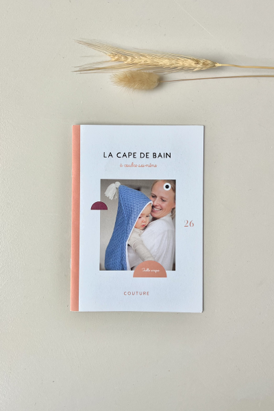 La Cape de bain (patron livret)
