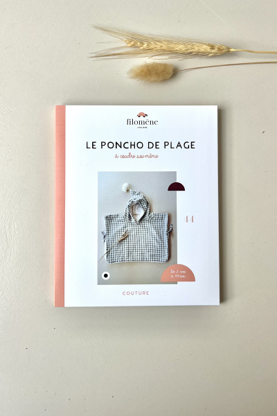 Le Poncho de plage (Patron pochette)