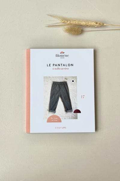 Le Pantalon (patron pochette)