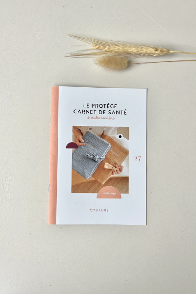 Le protège carnet de santé (patron livret)