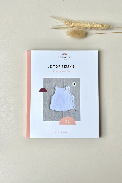 Le Top Femme (patron pochette)