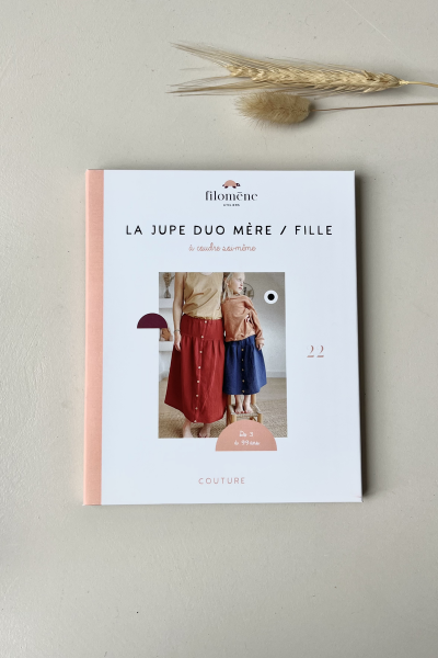 Le Duo de Jupes femme & fille (patron pochette)