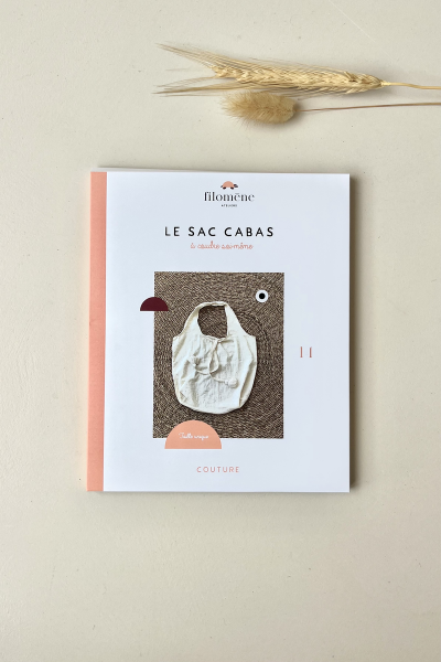 Le Sac cabas (patron pochette)