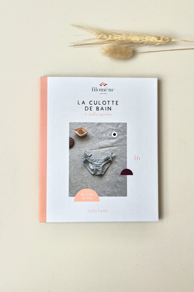 La culotte de bain (patron pochette)