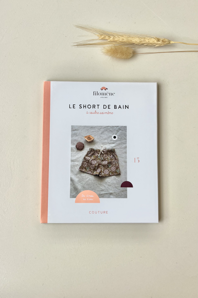 Le Short de bain (patron pochette)