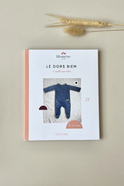 Le Dors Bien (patron pochette)