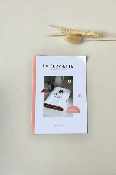 La Serviette (patron livret)