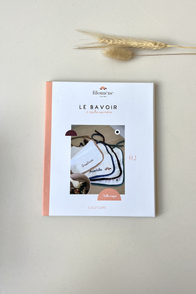 Le Bavoir (patron pochette)