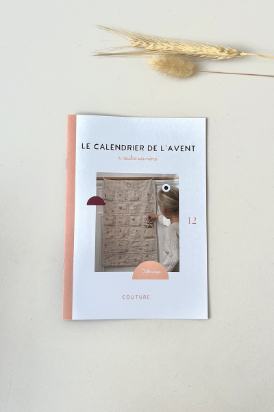 Le calendrier de l'avent (patron livret)