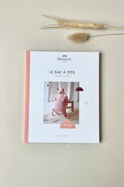 Le sac à dos (patron pochette)