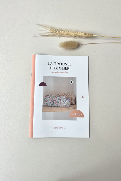 La trousse d'écolier (patron livret)