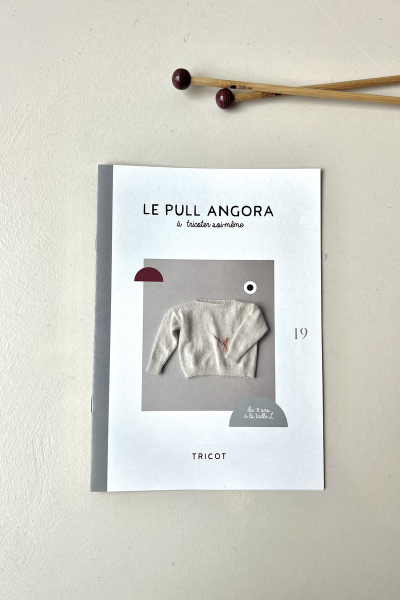 Le Pull Angora (patron livret)