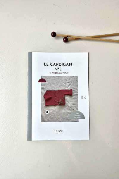 Le Cardigan N°3 (patron livret)