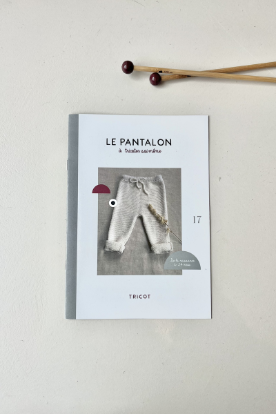 Le Pantalon tricot (patron livret)