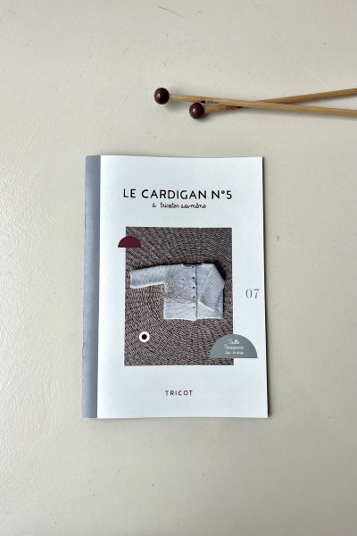 Le Cardigan N°5 (patron livret)